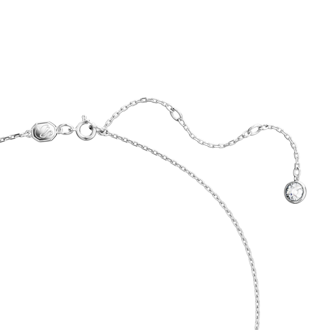 Resim Swarovski Iconic Swan Kolye, Kuğu, Orta, Beyaz, Rodyum kaplama