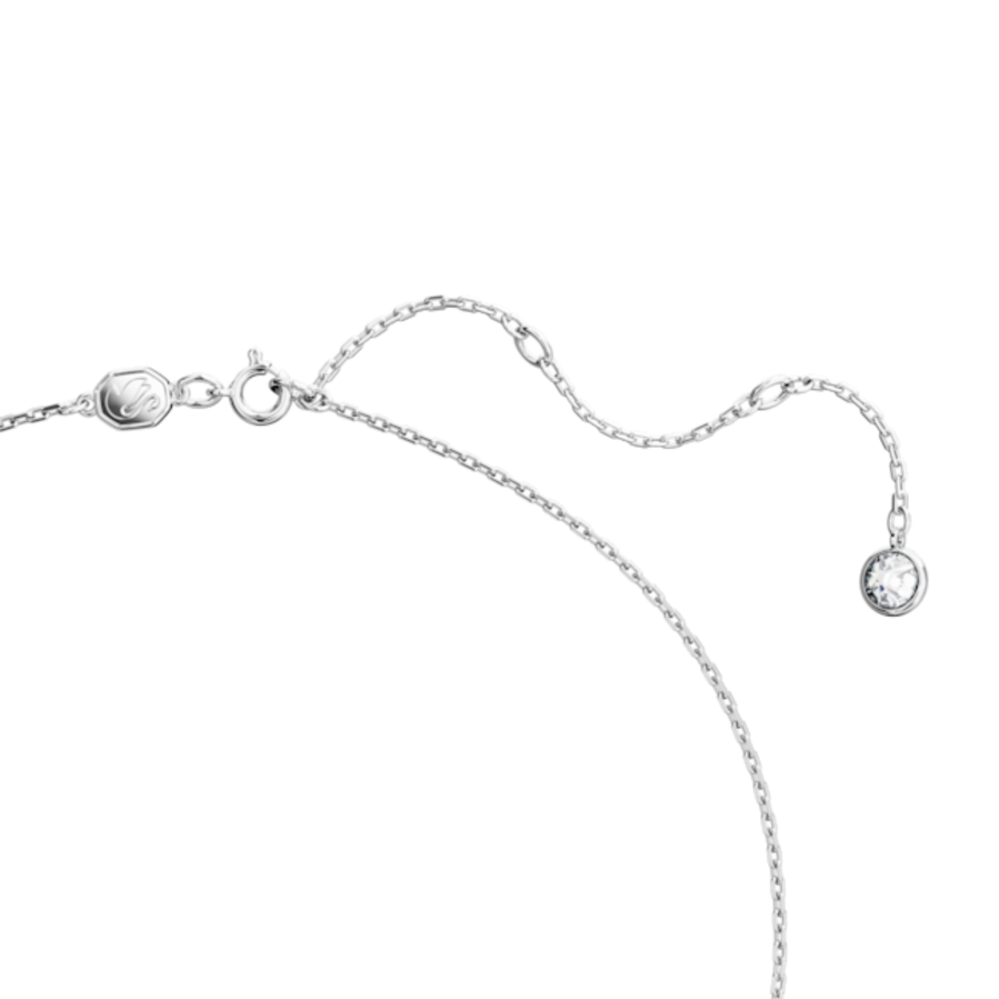 Resim Swarovski Iconic Swan Kolye, Kuğu, Orta, Beyaz, Rodyum kaplama