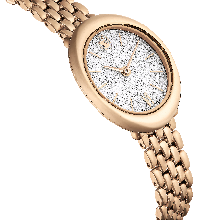 Resim Imber Saat, İsviçre Üretimi, Metal bileklik, Altın Rengi, Pembe altın rengi yüzey