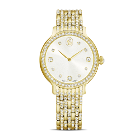 Resim Imber Saat, İsviçre Üretimi, Metal bileklik, Altın Rengi, Altın rengi yüzey