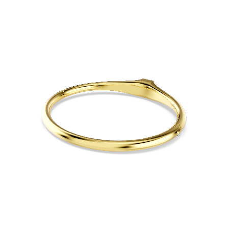 Resim Dextera Bileklik, Yuvarlak kesim, Beyaz, Altın rengi kaplama