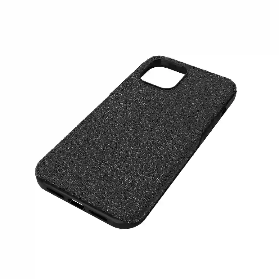 Resim High Akıllı Telefon Kılıfı, iPhone® 12 Pro Max, Siyah