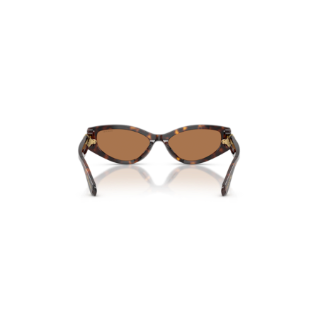 Resim Güneş Gözlüleri, Kedi gözü şekli, SK6045, Kahverengi