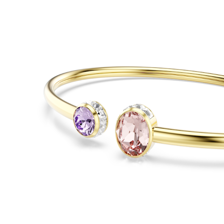 Resim Chroma Bileklik, Karışık kesimler, Çok renkli, Altın rengi kaplama