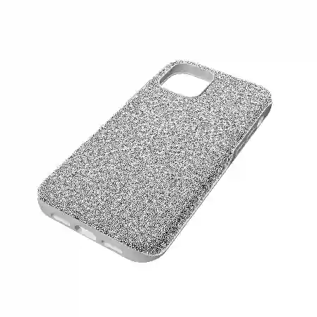 Resim High Akıllı Telefon Kılıfı, iPhone® 12 Pro Max, Gümüş Rengi