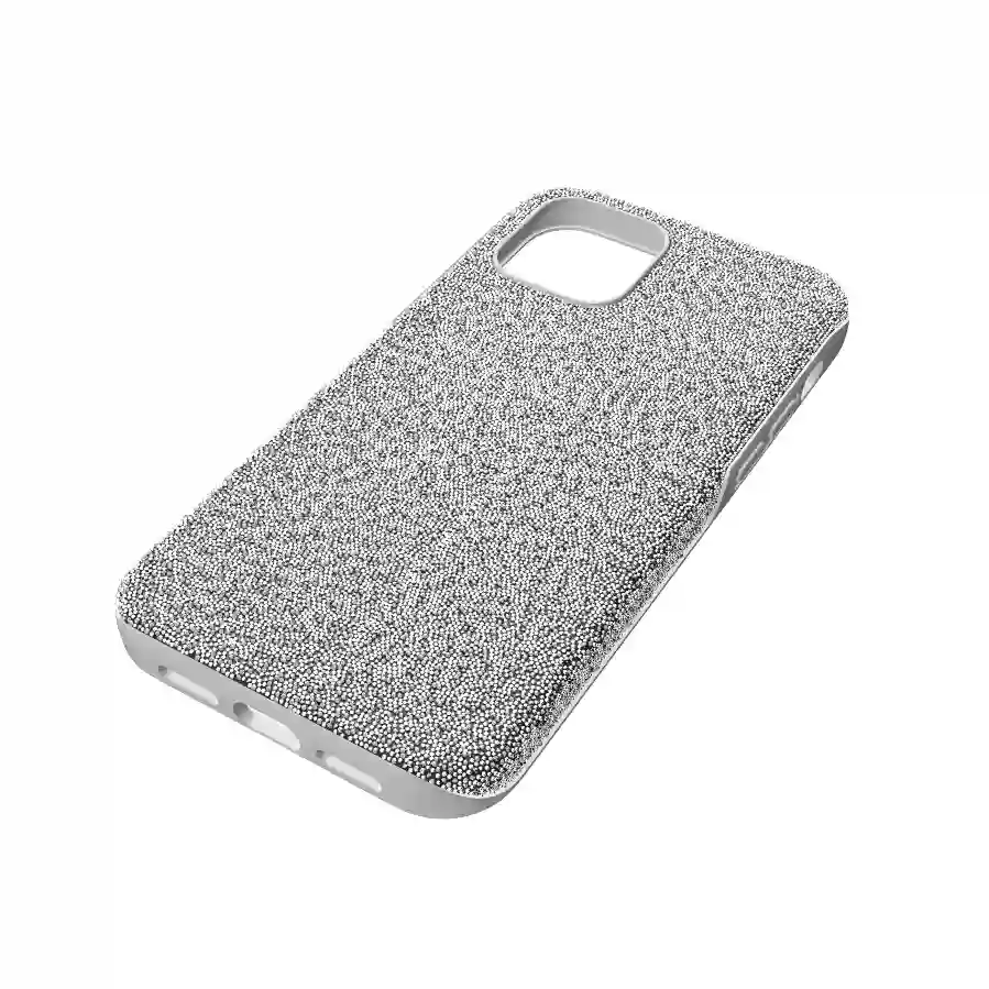 Resim High Akıllı Telefon Kılıfı, iPhone® 12 Pro Max, Gümüş Rengi