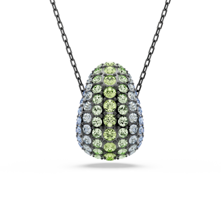 Resim Sublima Kolye, Yuvarlak kesim, Çok renkli, Rutenyum kaplama