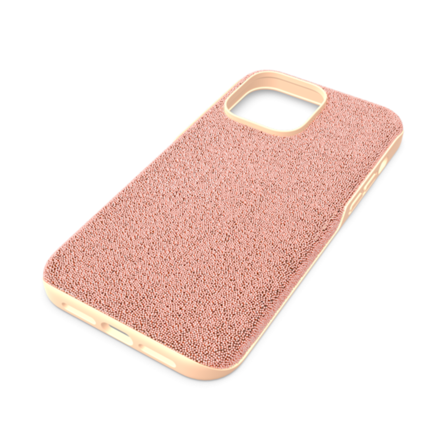 Resim High Akıllı Telefon Kılıfı, iPhone® 14 Pro Max, Rose Altın tonu