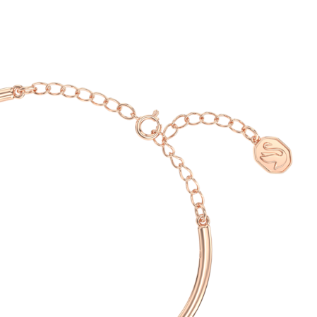 Resim Volta Bileklik, Fiyonk, Beyaz, Pembe altın rengi kaplama