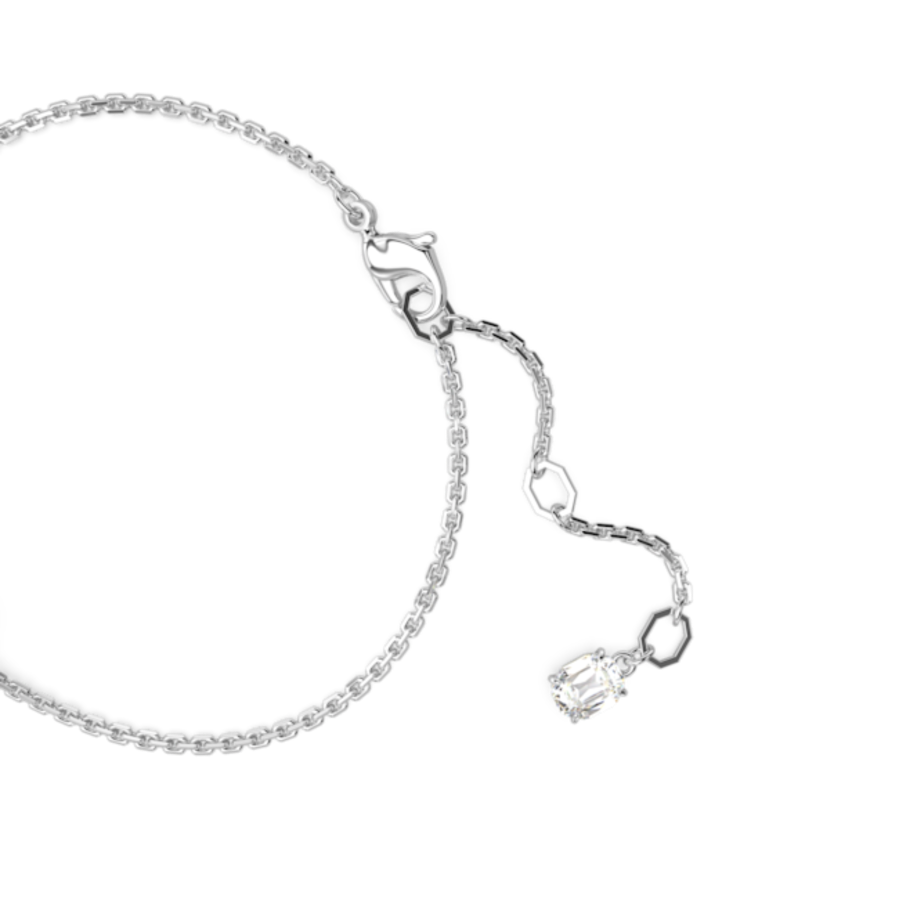 Resim Mesmera Bileklik, Karışık kesimler, Mavi, Rodyum kaplama