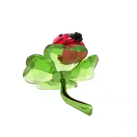 Resim Idyllia Uğur Böceği ve Yonca