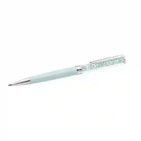 Resim Crystalline Tükenmez Kalem, Yeşil, Yeşil lakeli, krom kaplama