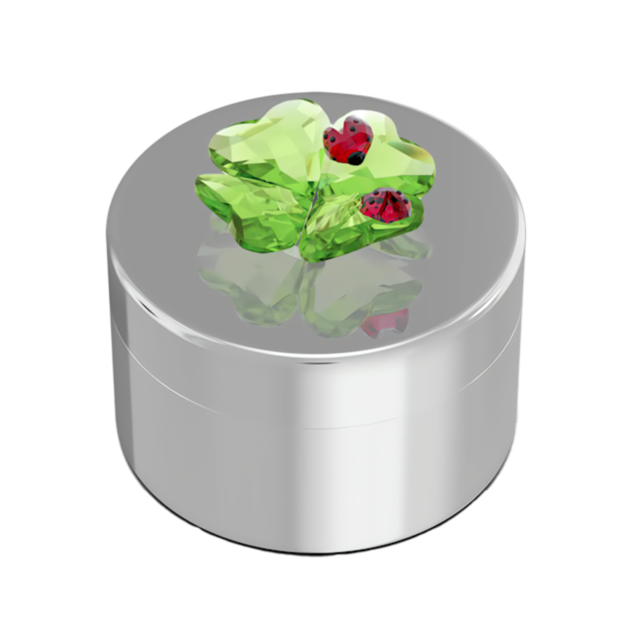 Resim Idyllia Yonca ve Uğur Böceği Dekoratif Kutu