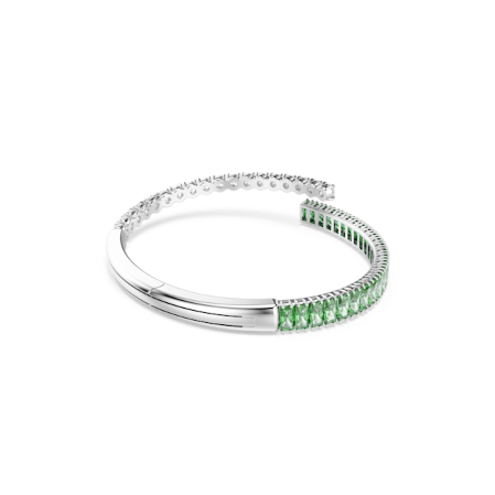 Resim Matrix Bileklik, Karışık kesimler, Yeşil, Rodyum kaplama