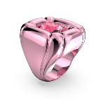 Resim Dulcis Kokteyl Yüzüğü, Yastık kesim, Pembe