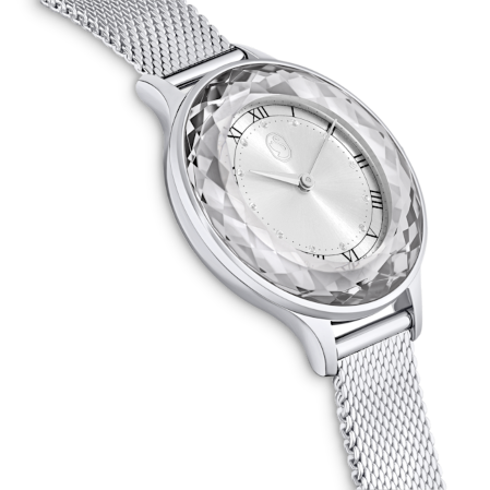 Resim Nova Saat, İsviçre Üretimi, Metal bileklik, Gümüş Rengi, Paslanmaz çelik