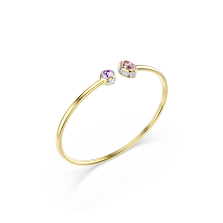 Resim Chroma Bileklik, Karışık kesimler, Çok renkli, Altın rengi kaplama