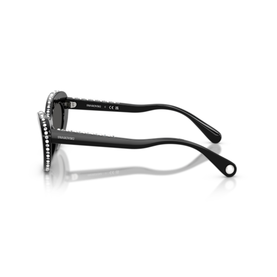 Resim Güneş Gözlüleri, Kedi gözü şekli, SK6061U, Siyah