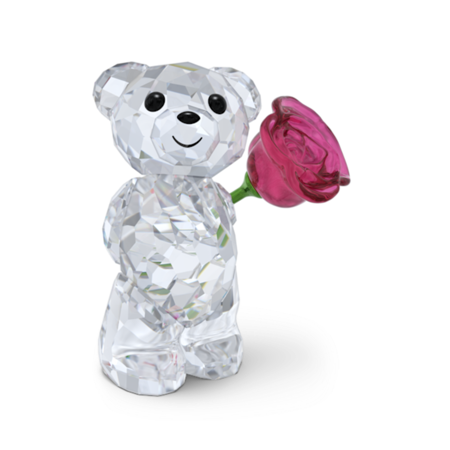 Resim Kris Ayıcık Sevgili Dolu Bir Gül