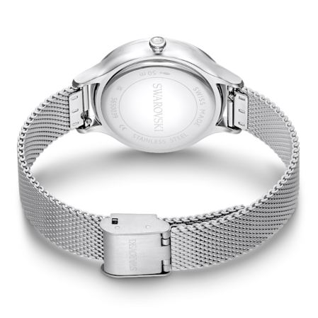 Resim Nova Saat, İsviçre Üretimi, Metal bileklik, Gümüş Rengi, Paslanmaz çelik