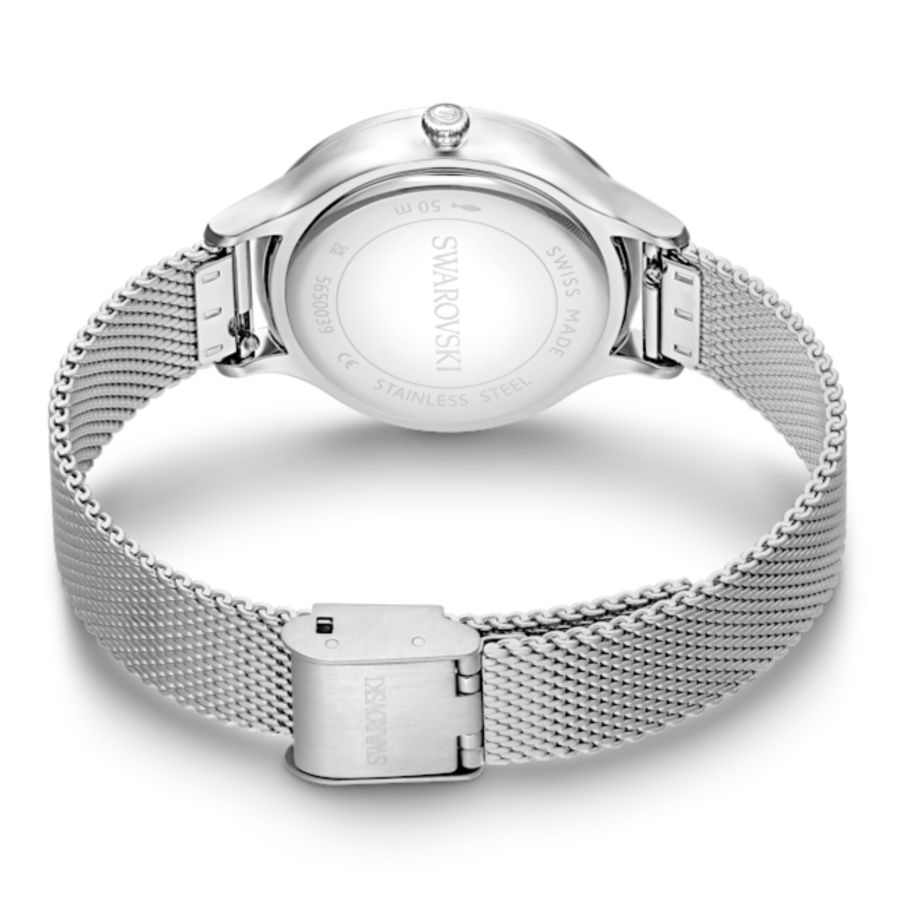 Resim Nova Saat, İsviçre Üretimi, Metal bileklik, Gümüş Rengi, Paslanmaz çelik