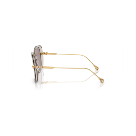 Resim Güneş Gözlüleri, İri, Kare şekil, SK6011, Mor