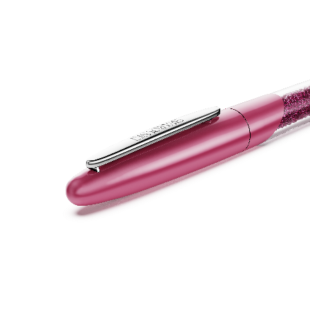 Resim Crystalline Nova Top Uçlu Kalem, Pembe, Krom Kaplama