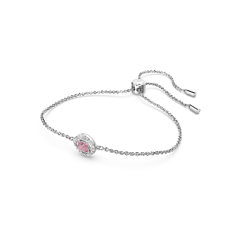 Resim Una Angelic Bileklik, Pembe, Rodyum kaplama