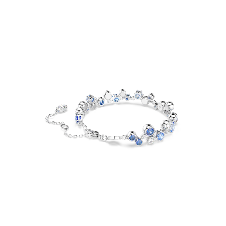 Resim Constella Bileklik, Karışık kesimler, Mavi, Rodyum kaplama