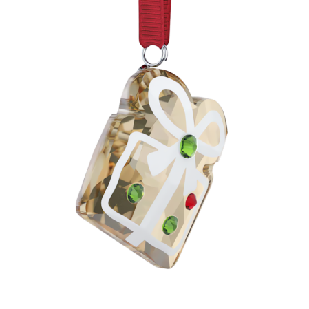 Resim Holiday Cheers Zencefilli Kurabiye Hediyelik Süs