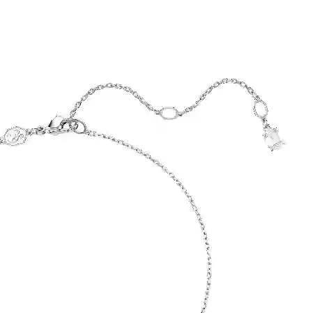 Resim Ariana Grande x Swarovski Set, Karışık kesimler, Kalp, Beyaz, Rodyum kaplama