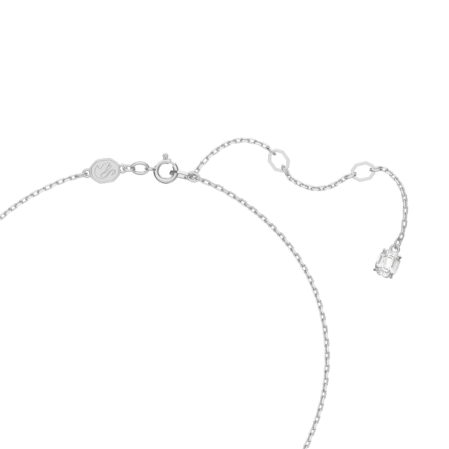 Resim Constella Set, Yuvarlak kesim, Beyaz, Rodyum kaplama