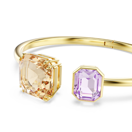 Resim Millenia Bileklik, Sekizgen kesim, Çok renkli, Altın rengi kaplama