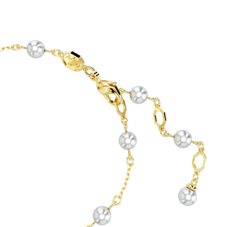 Resim Idyllia Bileklik, Kristal inciler, Denizyıldızı, Çok renkli, Altın rengi kaplama