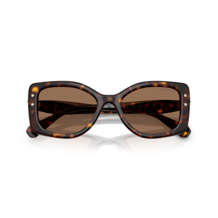 Resim Güneş Gözlüleri, Yastık şekli, SK6058U, Kahverengi