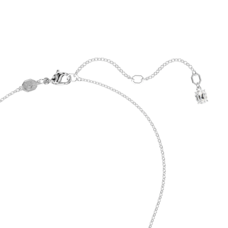 Resim Insigne Kolye, Karışık kesimler, Haç, Beyaz, Rodyum kaplama