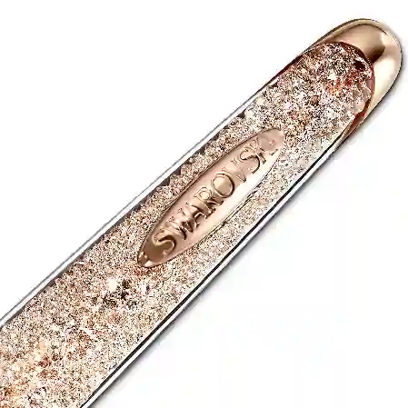 Resim Crystalline Nova Tükenmez Kalem, Rose Altın tonu, Pembe altın rengi kaplama