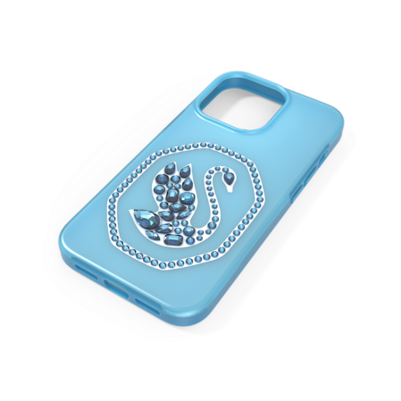 Resim Akıllı Telefon Kılıfı, Kuğu, iPhone® 13, Mavi