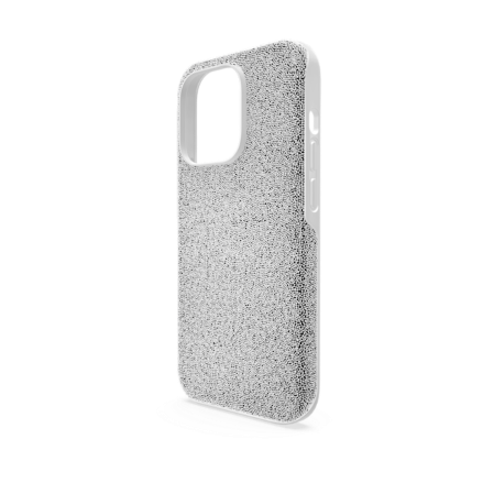 Resim High Akıllı Telefon Kılıfı, iPhone® 14 Pro, Gümüş Rengi