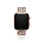 Resim Prenses kordon, Apple Watch® 40 mm ve 41 mm ile uyumlu, Rose Altın tonu, Pembe altın rengi yüzey