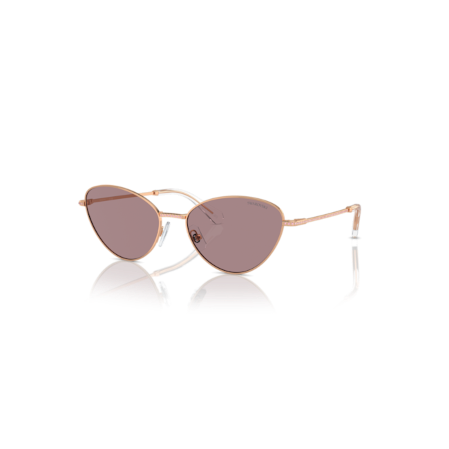 Resim Güneş Gözlüleri, Kedi gözü şekli, SK7014, Mor