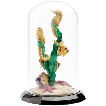 Resim Crystal Myriad Hippocampus Kuda