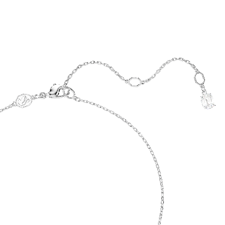 Resim Matrix Kolye, Karışık kesimler, Mavi, Rodyum kaplama