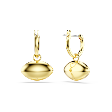 Resim Symbolica damla küpeler, Nazarlık, Mavi, Altın rengi kaplama