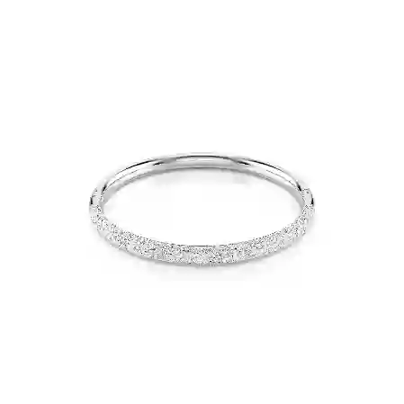 Resim Meteora Bileklik, Kar pavé, Beyaz, Rodyum kaplama