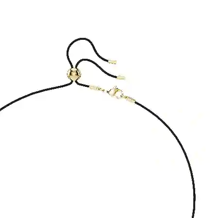 Resim Idyllia Kolye, Yuvarlak kesim, Deniz Kabuğu, Beyaz, Karışık metal yüzey