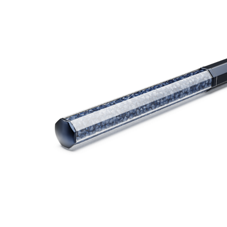 Resim Crystalline Tükenmez Kalem, Sekizgen şekil, Mavi, Mavi lakeli