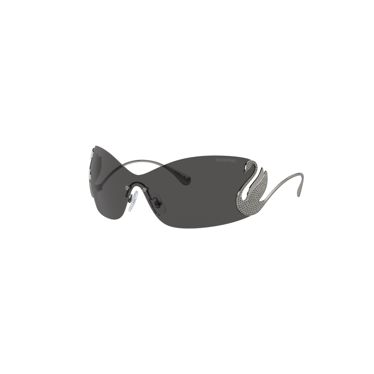 Resim Güneş Gözlüleri, Maske, Kuğu, SK7020, Gri