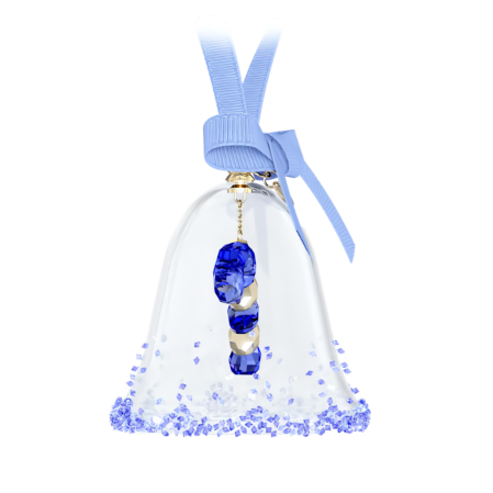 Resim Holiday Cheers Dulcis Çan Süs, Mavi