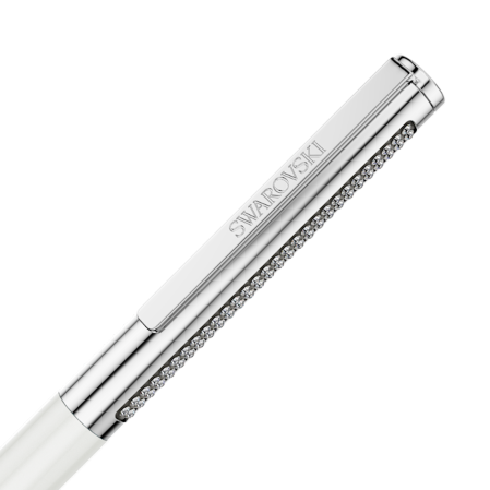 Resim Matrix Tennis Tükenmez Kalem, Beyaz, Krom Kaplama